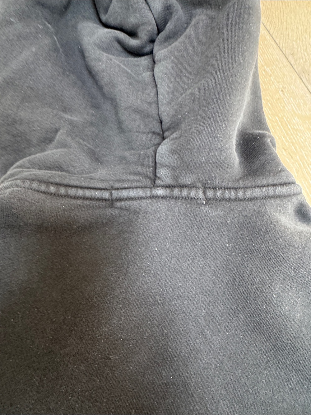 Madhappy unisex  Black  Hoodie with Subtle Logo - Picture 11 of 15